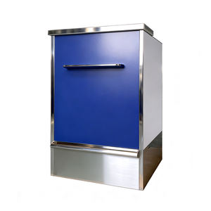 Mostrador de Recepción y Mesa para Equipaje de Madera Moderna Personalizable para Aeropuertos, Hoteles y Escuelas - Product Image 4