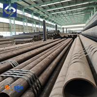 Tube en acier sans soudure Q235, diamètre intérieur 40-400 mm, tolérance H7, pour vérin hydraulique de machines de construction