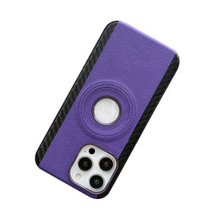 Nueva Funda Magnética Moderna para <span class=keywords><strong>iPhone</strong></span> 16 15 Pro Max, Protector de Cuero PU a Prueba de Golpes, Cubierta Trasera para Teléfono - Product Image 1