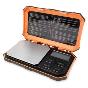 500g Cam mini điện tử 0.01g Quy mô đồ trang sức kim cương Túi Trọng lượng quy mô kỹ thuật số vàng Carat đồ trang sức quy mô - Product Image 3