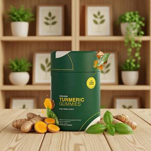 Complément de curcuma sans sucre, curcumine + pipérine pour un soutien naturel - Product Image 5