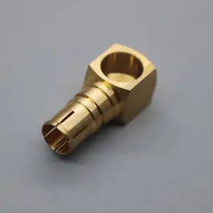 Quality Assurance Mmcx Rg58 Rf Coaxial Connector Rp-Tnc F Jack Female Solder Edge Crimp Connector