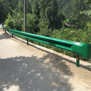 Autostrada nhúng mạ kẽm đường cao tốc W chùm đường Hộ Lan Tôn sóng linh hoạt chống va chạm hộ Lan Tôn sóng cực rào cản giao thông - Product Image 4