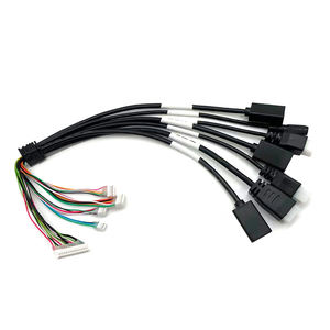 Oem ODM phổ ô tô dây nịt dây điện động cơ xe máy cuộn dây đánh lửa ECU lắp ráp cáp với AC đầu ra - Product Image 5