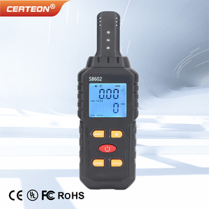 เครื่องวัด <span class=keywords><strong>EMF</strong></span> แบบพกพา S8602 3 in 1 พร้อมหน้าจอ LCD สำหรับตรวจรังสี RF และสนามไฟฟ้า - Product Image 1
