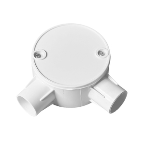 Giá thấp BS en61386 nhựa không thấm nước PVC ống dẫn ống điện Hộp nối - Product Image 1