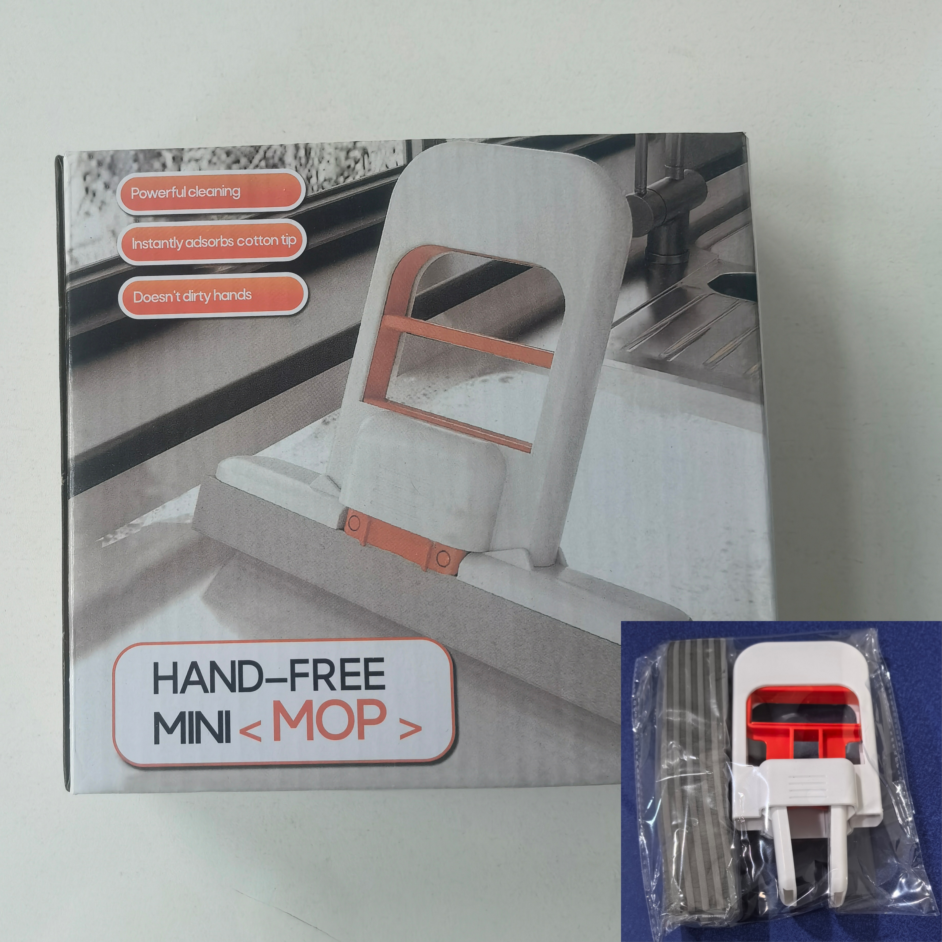 Mini mop (confezione in scatola arancione)