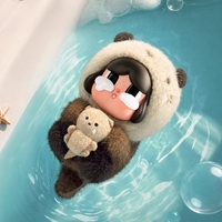 Vente en gros – Boîte mystère POP MART 100 % originale – Jouet en vinyle CRYBABY Cry Me an Ocean Series – Pendentif en peluche – Boîte mystère – Jouets poupées Crybaby