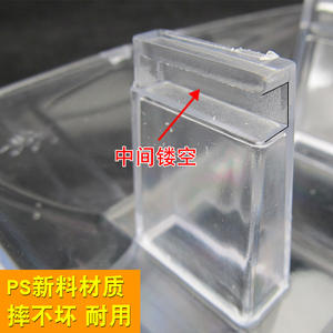 Recipiente Universal Cuadrado de Plástico para Campanas Extractoras, Estilo Europeo, Duradero, Recolector de Grasa, Embudo, Bandeja para Aceite, Accesorios para Recipientes de Aceite - Product Image 4