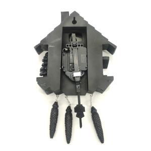 Hiện đại tùy chỉnh nhựa handmade thân thiện với môi trường treo tường cúc cu đồng hồ - Product Image 2