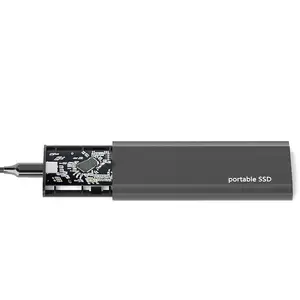 Aluminum USB-C External Hard Drive Enclosure 10 Gbps For HDD Enclosure Portal 2.5inch Hdd Case
