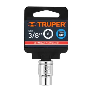 Douille 6 points 3/8 po, boîte de 6, TRUPER - Product Image 3