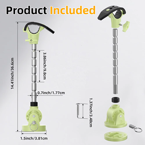 Estabilizador de Motor de Arrastre, Soporte de Aleación de Aluminio con Recubrimiento en Polvo que Brilla en la Oscuridad, Reduce el Rebote para Minn <span class=keywords><strong>Kota</strong></span> MKA-60 - Product Image 2