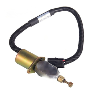 Pièces détachées de moteur d'usine chinoise 612600180175+A, électrovanne d'arrêt de carburant - Product Image 3