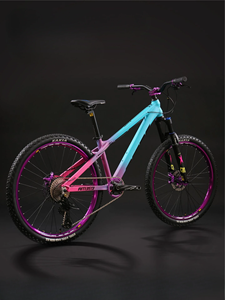 VTT tout-terrain pour adultes AM 27,5 pouces 26 pouces pour les compétitions étudiantes avec changement de vitesse tout-terrain et freins à disque à huile à 4 pistons - Product Image 5