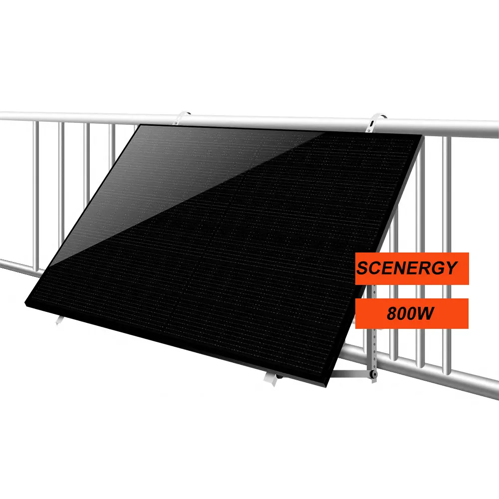 Kit Scenergy italia fotovoltaico 800W sistema Plug and Play micro inverter per balcone