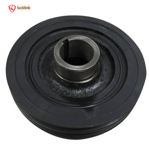 Polea de cigüeñal para <span class=keywords><strong>MITSUBISHI</strong></span> 2800, Pajero Montero KH8W V88 ME204075 - Product Image 1