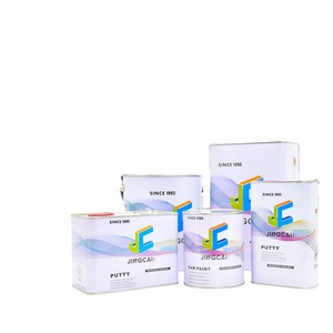 Pintura de Alta Calidad JINGCAI para Repintado de Automóviles, Material Base de Aceite, Pintura para Reparación Automotriz - Product Image 1