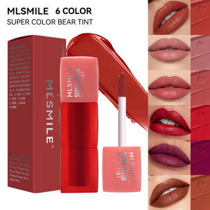 Оптовая продажа тинтов для губ MLSMILE Super Color Bear в жестяной упаковке – глянцевый блеск для губ с насыщенным пигментом - Product Image 2