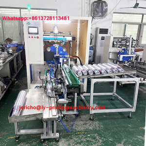 Cup đầy đủ tự động màn hình máy in cốc nhựa <span class=keywords><strong>4</strong></span> màu Màn hình máy in đa màu UV Màn hình máy in - Product Image 5