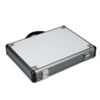 Boîte de rangement personnalisable en aluminium pour cartes gradées, étui transparent en acrylique pour cartes sportives compatible avec PSA BGS CSG GSC Top Loader