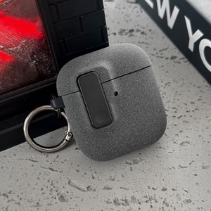 Étui de protection rabattable avec boucle de verrouillage mate pour AirPods Pro 1 2 3, étui pour écouteurs Bluetooth pour AirPods 1 2 3 4, étui rigide pour écouteurs - Product Image 2