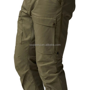 Pantalones de <span class=keywords><strong>Trekking</strong></span> Cargo Convertibles para <span class=keywords><strong>Hombre</strong></span>, Transpirables, para Exteriores, con Múltiples Bolsillos, Elásticos, Cómodos, para Senderismo y Montañismo - Product Image 4