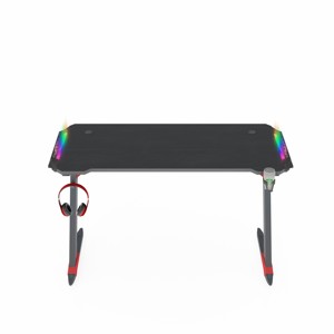 Tables et chaises <span class=keywords><strong>de</strong></span> jeu <span class=keywords><strong>pour</strong></span> usine, ensemble avec plateau en carbone et cadre métallique en Z, <span class=keywords><strong>pour</strong></span> e-sport, vente en gros - Product Image 5