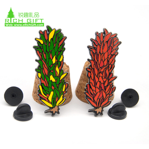 Papier et usine de boisson <span class=keywords><strong>parent</strong></span> chatte parler fantôme émail affirmations fil espace épinglettes pour les hommes de costume insigne d'école designer - Product Image 2