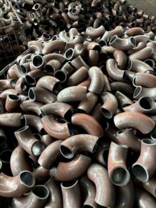 Coude en cuivre à 90 ° en acier inoxydable et coude en U pour systèmes de réfrigérant Diverses tailles-Tête de numéro de modèle de connexion à souder - Product Image 4