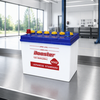 Batterie de voiture au plomb-acide sèche scellée 12V 60Ah N50Z, fournie directement par l'usine