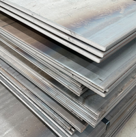 Plaque d'acier laminée à chaud de haute précision S275NL, S355NL, S420NL pour la construction de ponts