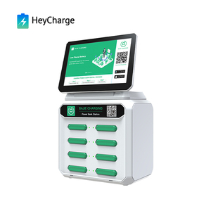 Nueva llegada restaurante comercial Powerbank carga bancos <span class=keywords><strong>de</strong></span> energía alquiler máquina expendedora compartir banco <span class=keywords><strong>de</strong></span> energía Estación <span class=keywords><strong>de</strong></span> alquiler - Product Image 4