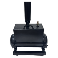 Canon à confettis haute pression 300W, contrôlé par DMX, portée de tir 10-12m pour concerts et événements sur scène