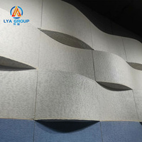 Panneau mural flexible en mousse de plâtre 3D LYA en pierre souple de travertin MCM artificiel