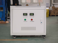 Transformateur Automatique Triphasé Basse Tension 45kVA 100kVA 200kVA 200V 400V 480V, Bobine Toroidale Élévateur, Enroulement en Aluminium pour Distribution