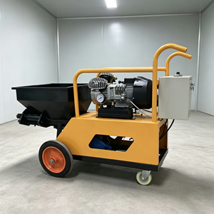 Máquina neumática para rociar mortero y <span class=keywords><strong>vermiculita</strong></span> para protección contra incendios - Product Image 1
