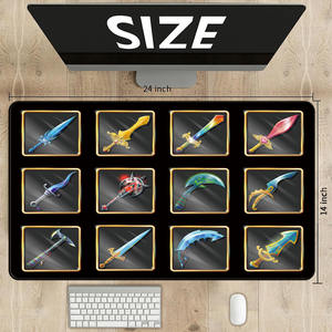 <span class=keywords><strong>Tapis</strong></span> <span class=keywords><strong>de</strong></span> <span class=keywords><strong>jeu</strong></span> personnalisé <span class=keywords><strong>MTG</strong></span> imprimé, <span class=keywords><strong>tapis</strong></span> <span class=keywords><strong>de</strong></span> <span class=keywords><strong>jeu</strong></span> <span class=keywords><strong>de</strong></span> 24 pouces x 14 pouces pour cartes à collectionner TCG, surface en caoutchouc lisse, <span class=keywords><strong>tapis</strong></span> <span class=keywords><strong>de</strong></span> souris imperméable en stock - Product Image 2