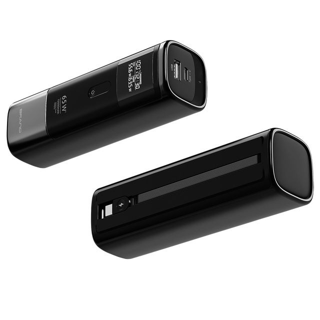 Fast Charging Laptop Power Bank High Capacity 30000mah 20000mah 12v Ac/dc 100w 65w Travel Made in China Laptop Power Bank