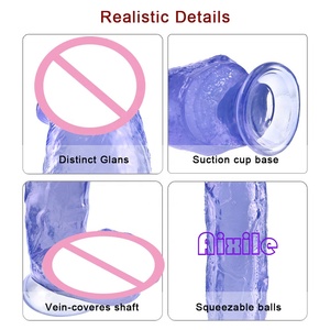 Juguetes Sexuales Anales con Punto G para Mujeres, Hombres y Parejas, Dildos Gigantes y Gruesos para Estimulación del Clítoris, Vagina y Ano - Product Image 2