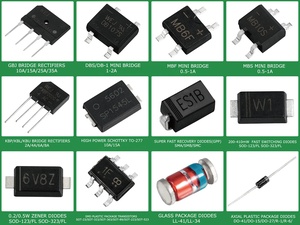 Kính thụ động cầu chỉnh lưu 1A cầu chỉnh lưu mb10f mb10s ban đầu trong kho bán buôn MBs chip linh kiện điện tử - Product Image 5