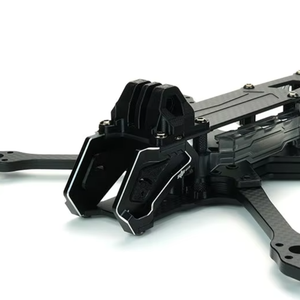 Châssis en fibre de carbone ARMOR 5X <span class=keywords><strong>O3</strong></span> de 5 pouces (225 mm) pour drone FPV longue portée, compatible avec l'unité aérienne <span class=keywords><strong>O3</strong></span>, châssis de drone RC pour freestyle - Product Image 6