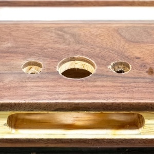 Charnière de porte en contreplaqué MDF MDP automatique pour <span class=keywords><strong>le</strong></span> travail du bois et mortaiseuse pour trou de serrure - Product Image 5