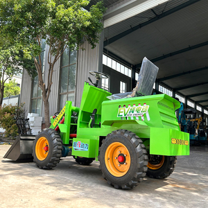 Trung Quốc bán buôn giá 4 bánh xe tải 400kg Kinh Tế linh hoạt <span class=keywords><strong>loader</strong></span> <span class=keywords><strong>mini</strong></span> <span class=keywords><strong>loader</strong></span> với tùy chỉnh màu sắc và logo - Product Image 4