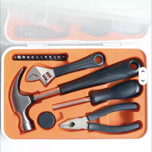 17-Piece Carbon Steel Combination Repair Tool <b>Set</b> Hard Case OEM Customizable 3-Year Warranty-Portable Multi-Function for HP-17-C - Product Image 3
