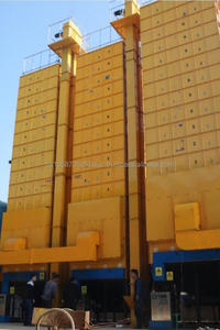 Tolva inferior Tipo de lote Secador mecánico de cultivos de granos Capacidad de 15-35 toneladas - Product Image 2