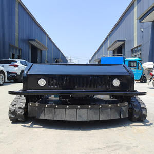 Tondeuse à gazon autotractée 125cc à moteur essence télécommandé de qualité industrielle, très populaire pour usage en jardinage - Product Image 2