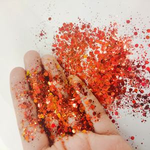 Vaso de uñas a granel en polvo con purpurina de camaleón fino de 1kg al por mayor para suministros de fiesta festiva decoraciones navideñas suministros para manualidades - Product Image 3