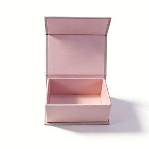 Maßgefertigte Luxus-Kartonverpackung Faltbare Geschenkbox Bedruckte Starre Papierverpackungsbox mit Magnetverschluss - Product Image 1