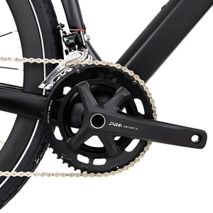 Bicicleta de Carbono Gravel X 700C RS de 24 Velocidades con Frenos de Disco Hidráulicos Completos y Eje Pasante para Todo Terreno, Venta al por Mayor OEM Gravel X25yr-RS-24S TWITTER Gravel X - Product Image 5